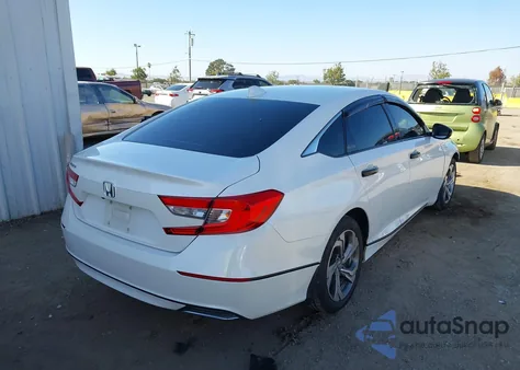 2018 Honda Accord Ex-L from USA, damaged, VIN 1HGCV1F54JA066149